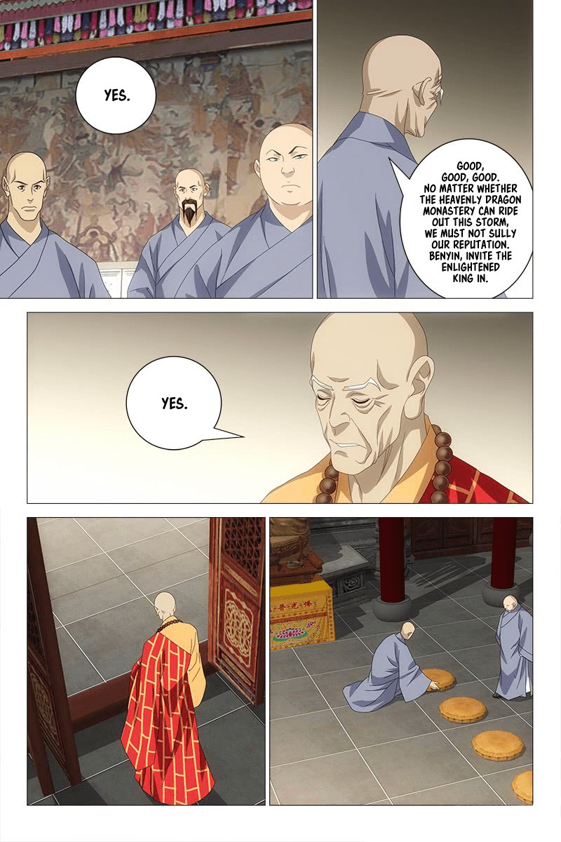 Demi-Gods and Semi-Devils Chapter 51 page 6 - Chapter 51: Enlightened King of the Great Wheel, Jiumozhi