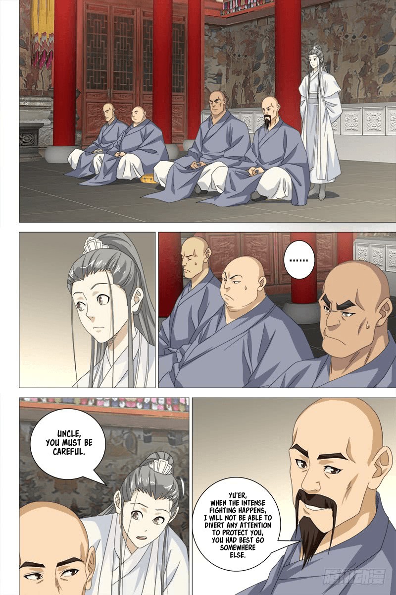 Demi-Gods and Semi-Devils Chapter 51 page 7 - Chapter 51: Enlightened King of the Great Wheel, Jiumozhi