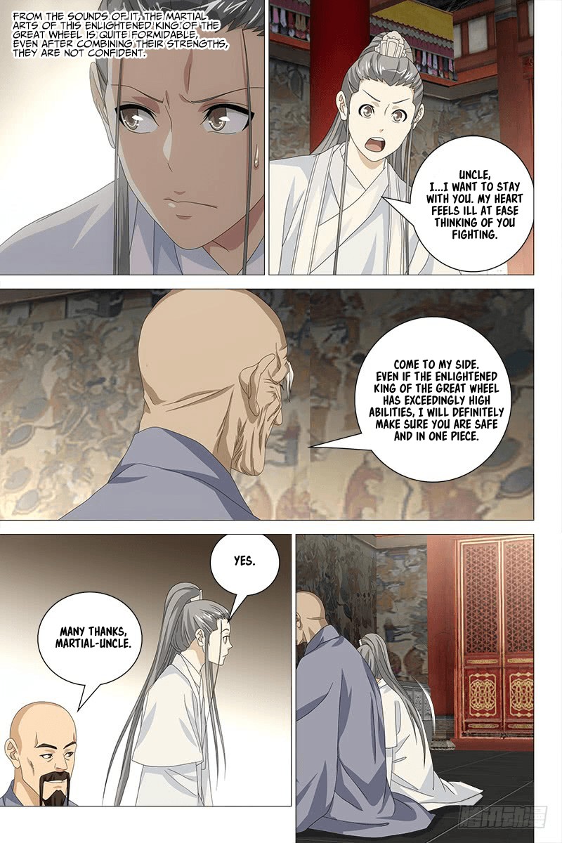 Demi-Gods and Semi-Devils Chapter 51 page 8 - Chapter 51: Enlightened King of the Great Wheel, Jiumozhi