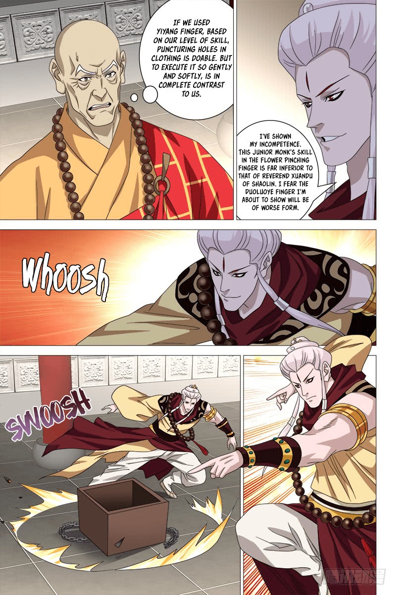 Demi-Gods and Semi-Devils Chapter 53 page 2 - Chapter 53: Resolve Doubt