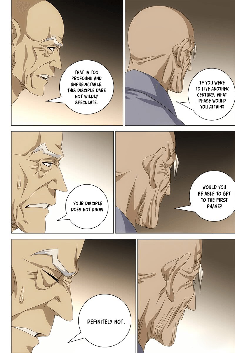 Demi-Gods and Semi-Devils Chapter 53 page 7 - Chapter 53: Resolve Doubt