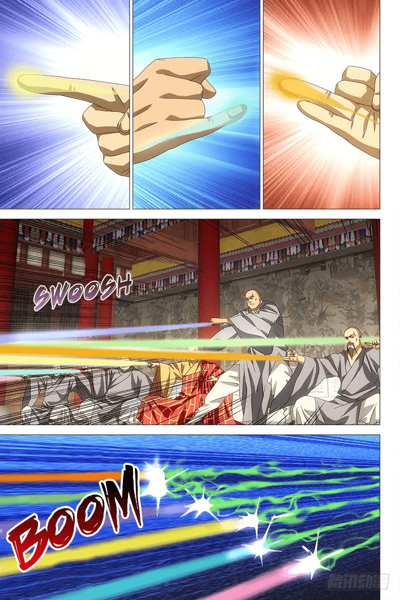 Demi-Gods and Semi-Devils Chapter 54 page 10 - Chapter 54: Sword Array Against A Single Sword