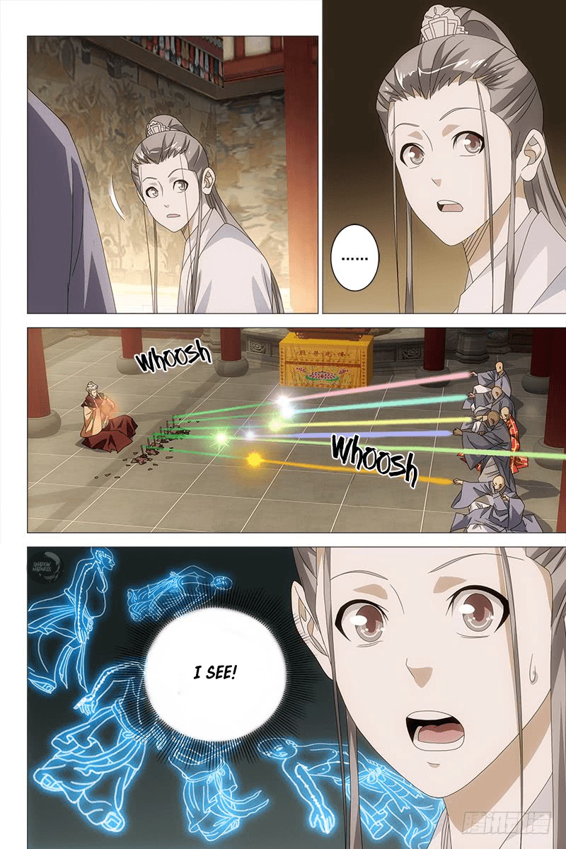 Demi-Gods and Semi-Devils Chapter 54 page 11 - Chapter 54: Sword Array Against A Single Sword