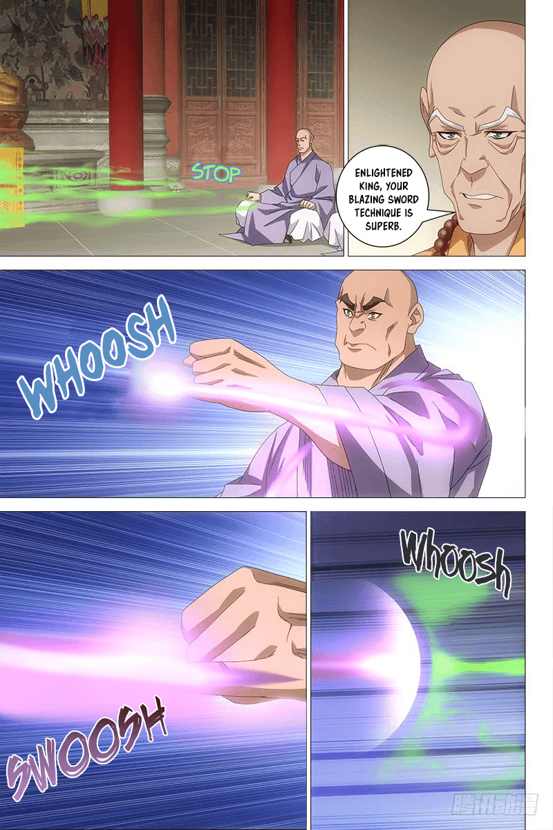 Demi-Gods and Semi-Devils Chapter 54 page 6 - Chapter 54: Sword Array Against A Single Sword