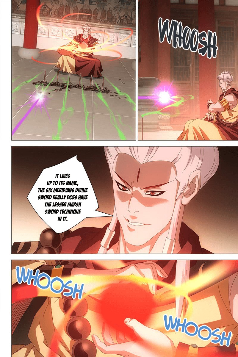 Demi-Gods and Semi-Devils Chapter 54 page 7 - Chapter 54: Sword Array Against A Single Sword