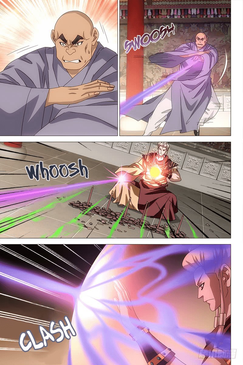 Demi-Gods and Semi-Devils Chapter 54 page 8 - Chapter 54: Sword Array Against A Single Sword