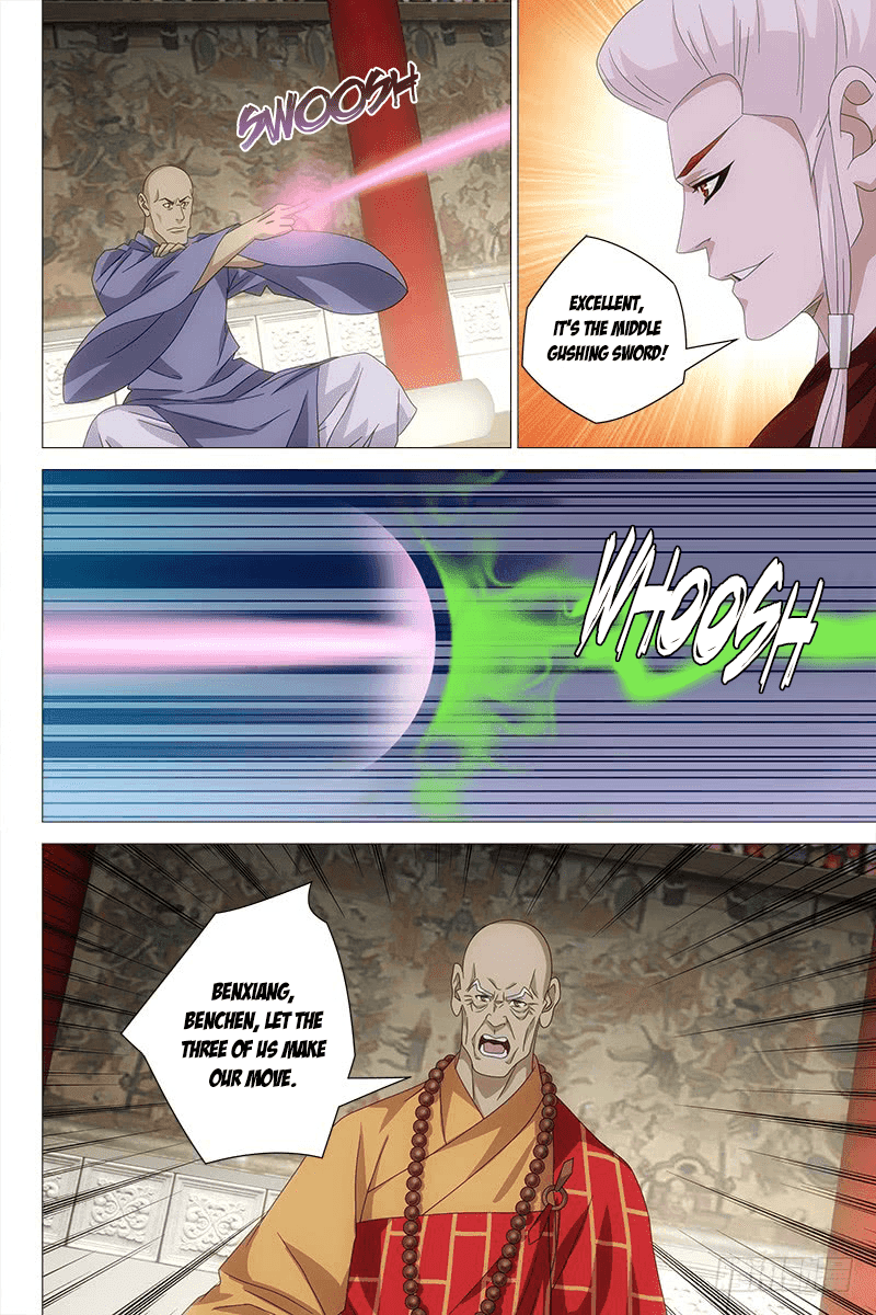 Demi-Gods and Semi-Devils Chapter 54 page 9 - Chapter 54: Sword Array Against A Single Sword