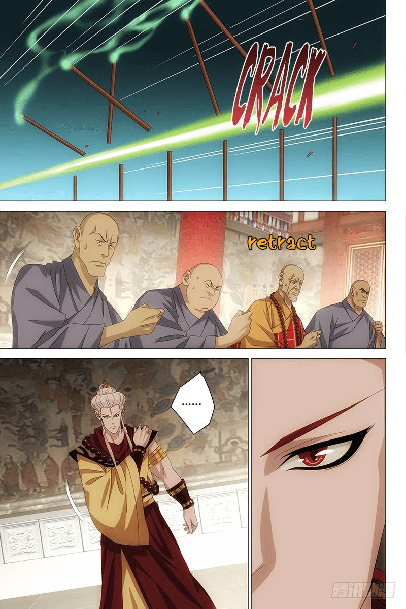 Demi-Gods and Semi-Devils Chapter 55 page 10 - Chapter 55: Sword Energy and Lines of Jade Smoke