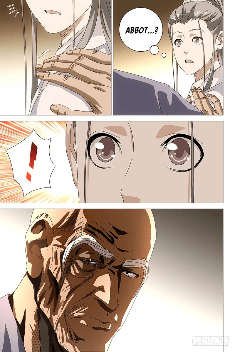 Demi-Gods and Semi-Devils Chapter 55 page 2 - Chapter 55: Sword Energy and Lines of Jade Smoke