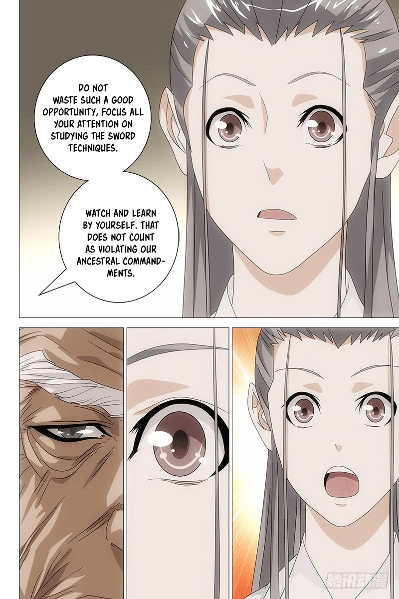 Demi-Gods and Semi-Devils Chapter 55 page 3 - Chapter 55: Sword Energy and Lines of Jade Smoke
