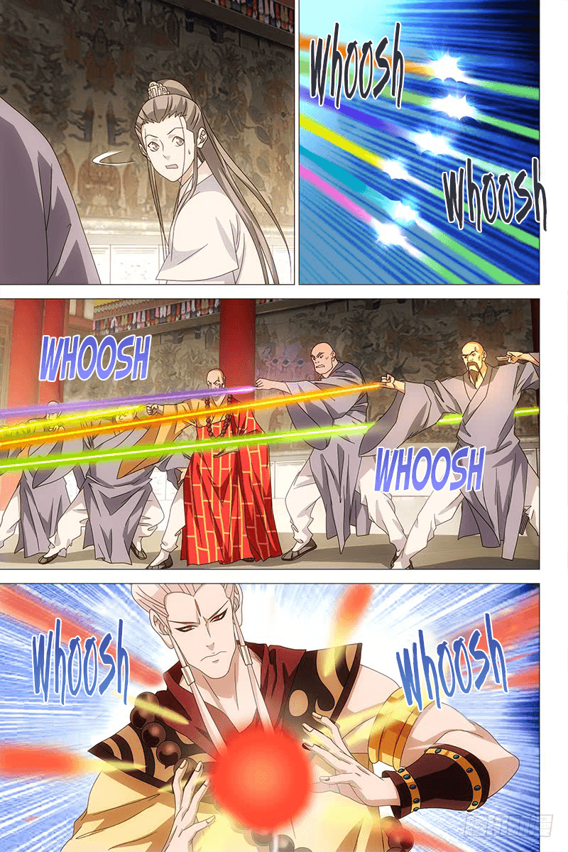 Demi-Gods and Semi-Devils Chapter 55 page 4 - Chapter 55: Sword Energy and Lines of Jade Smoke