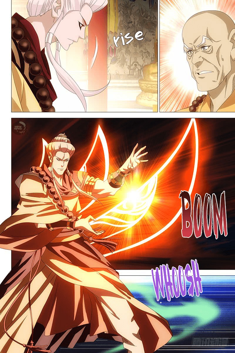 Demi-Gods and Semi-Devils Chapter 55 page 5 - Chapter 55: Sword Energy and Lines of Jade Smoke