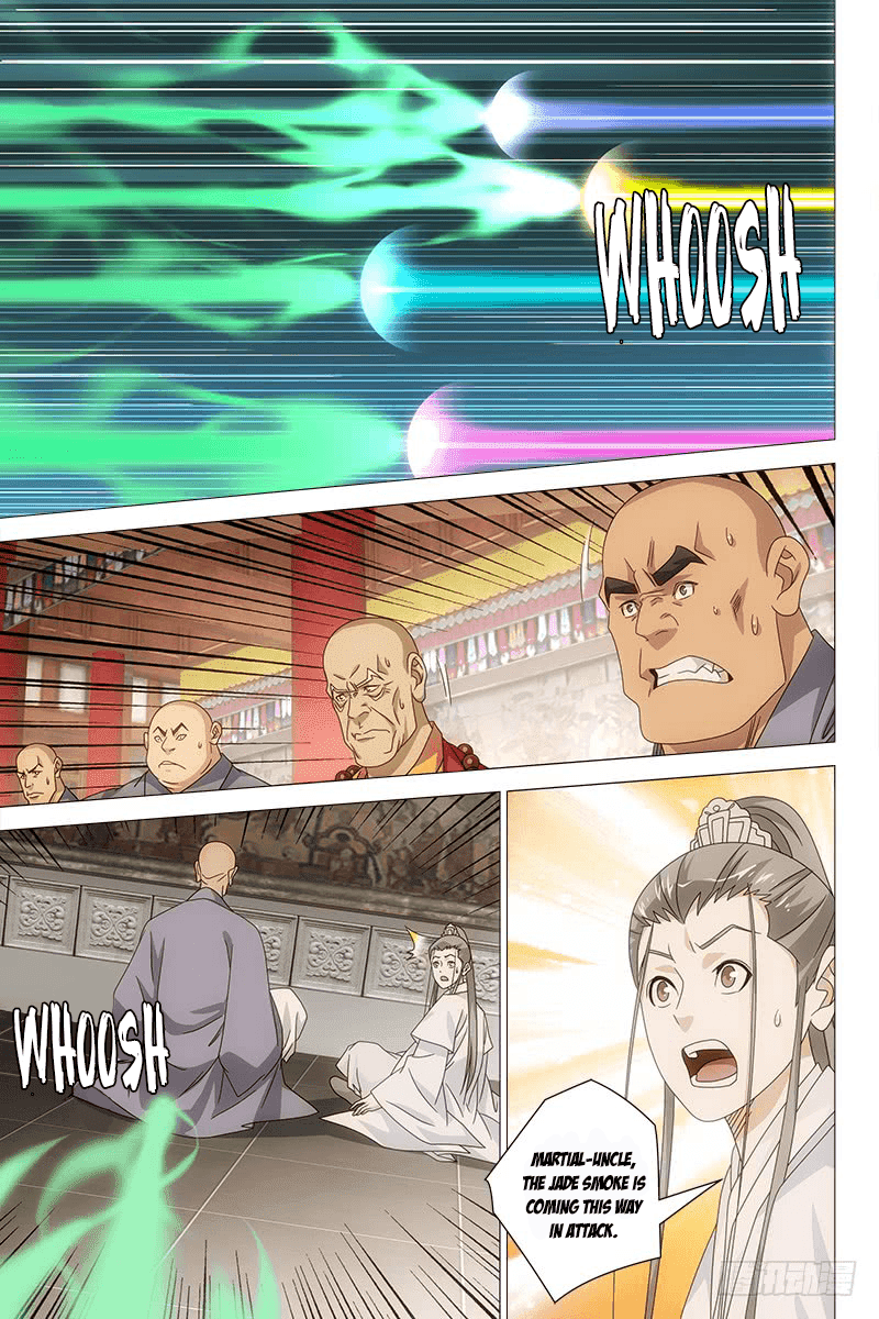 Demi-Gods and Semi-Devils Chapter 55 page 6 - Chapter 55: Sword Energy and Lines of Jade Smoke