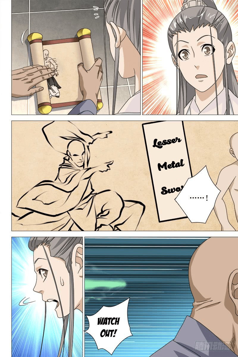 Demi-Gods and Semi-Devils Chapter 55 page 7 - Chapter 55: Sword Energy and Lines of Jade Smoke