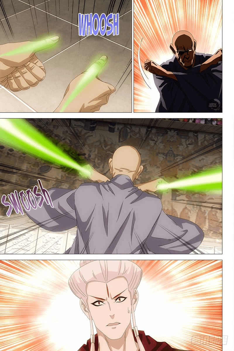 Demi-Gods and Semi-Devils Chapter 55 page 8 - Chapter 55: Sword Energy and Lines of Jade Smoke