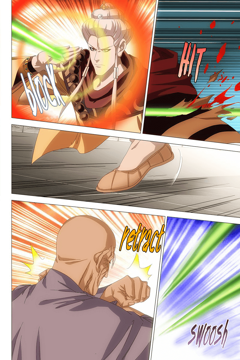 Demi-Gods and Semi-Devils Chapter 55 page 9 - Chapter 55: Sword Energy and Lines of Jade Smoke