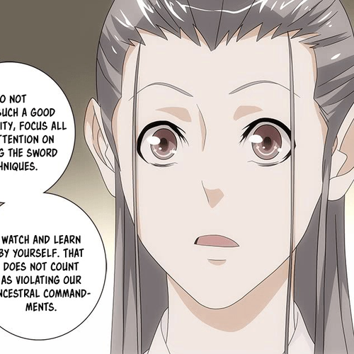 Demi-Gods and Semi-Devils Chapter 55: Sword Energy and Lines of Jade Smoke cover