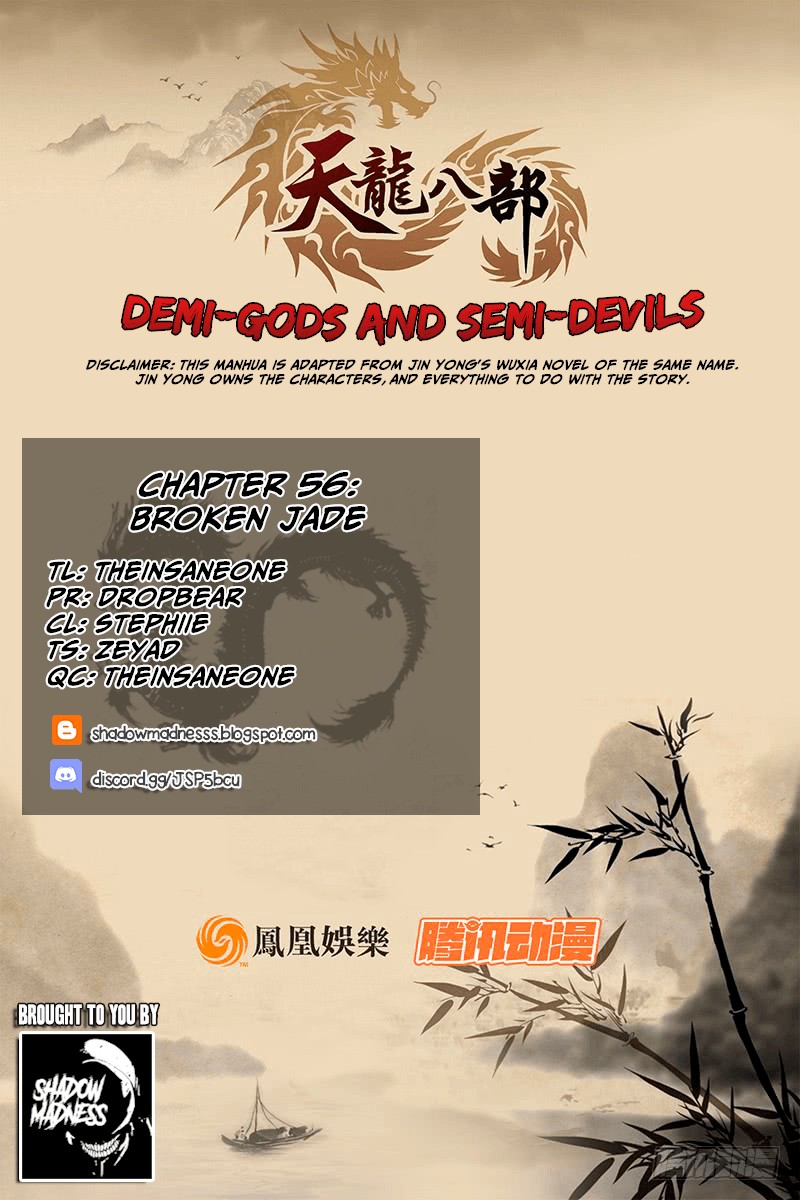 Demi-Gods and Semi-Devils Chapter 56 page 1 - Chapter 56: Broken Jade
