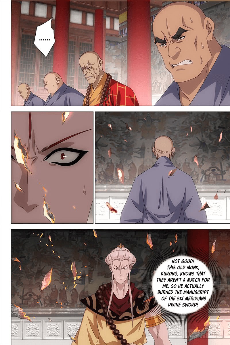 Demi-Gods and Semi-Devils Chapter 56 page 11 - Chapter 56: Broken Jade
