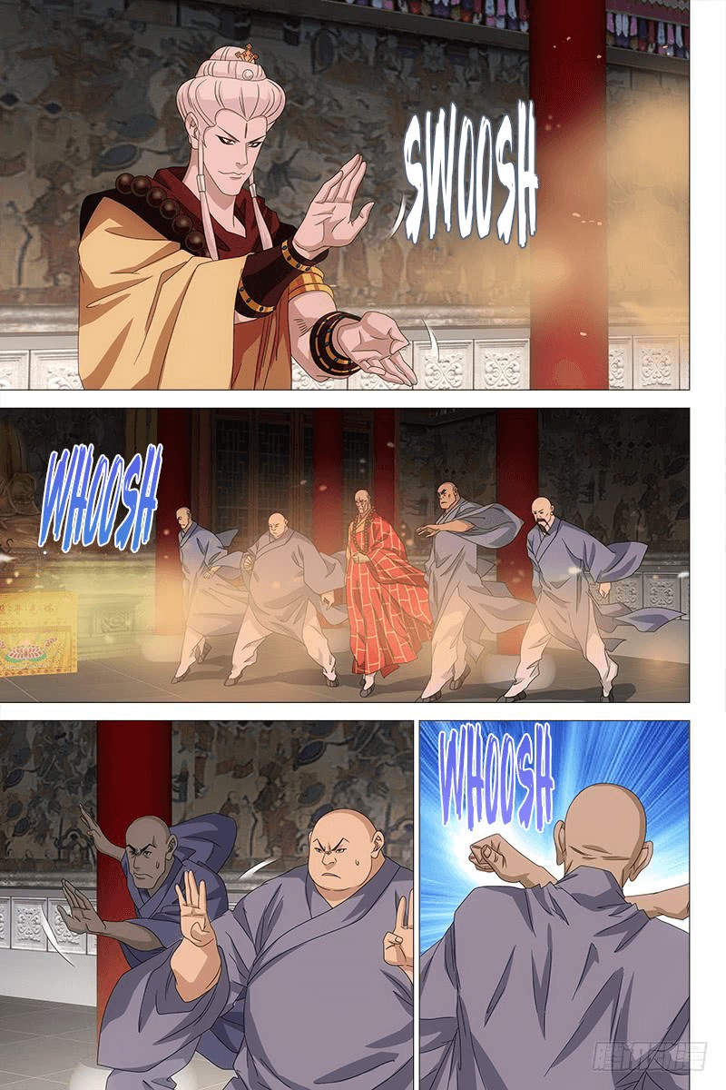 Demi-Gods and Semi-Devils Chapter 56 page 4 - Chapter 56: Broken Jade