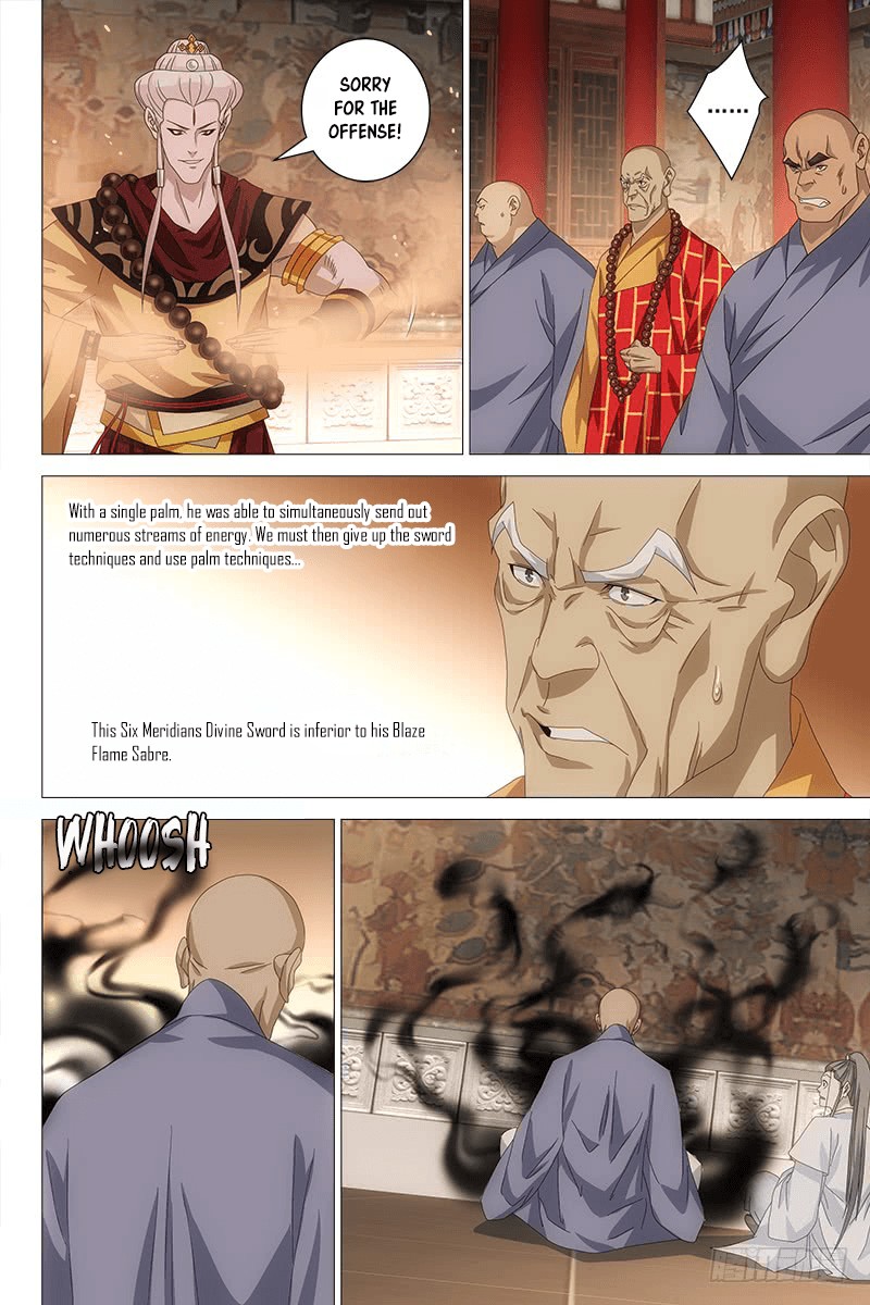 Demi-Gods and Semi-Devils Chapter 56 page 5 - Chapter 56: Broken Jade