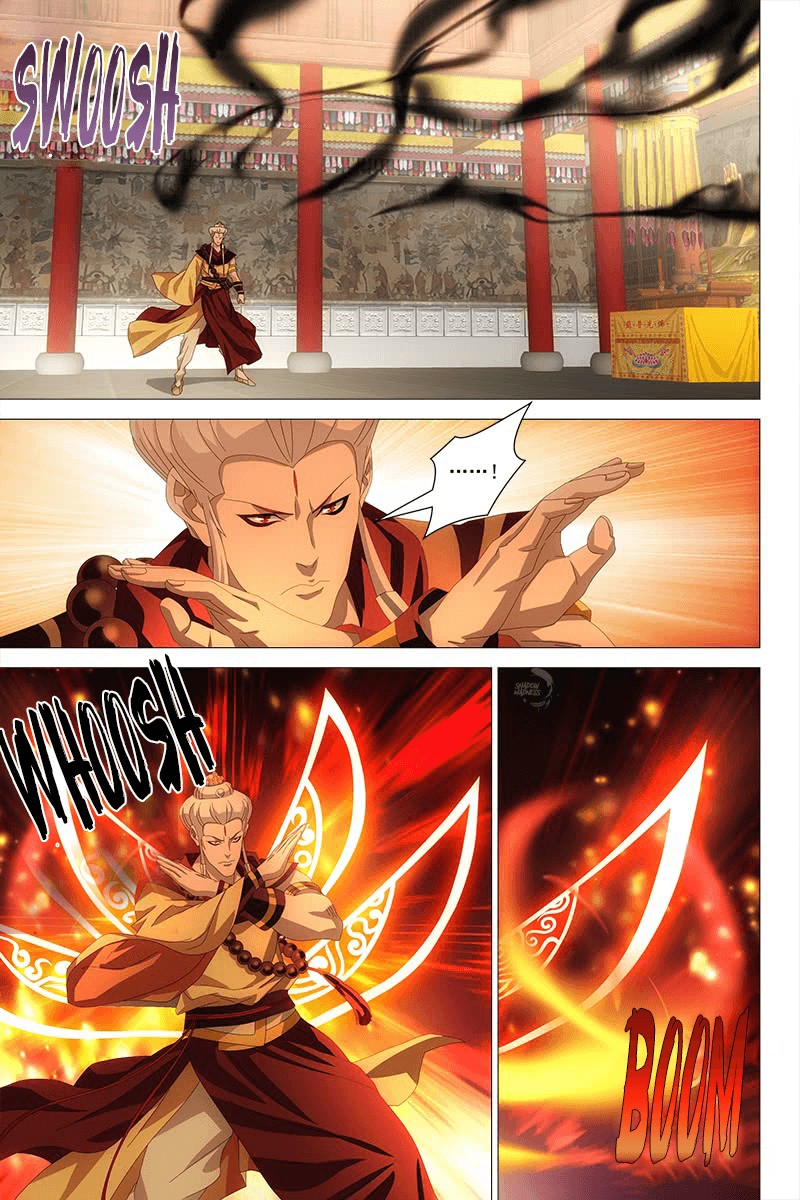 Demi-Gods and Semi-Devils Chapter 56 page 6 - Chapter 56: Broken Jade