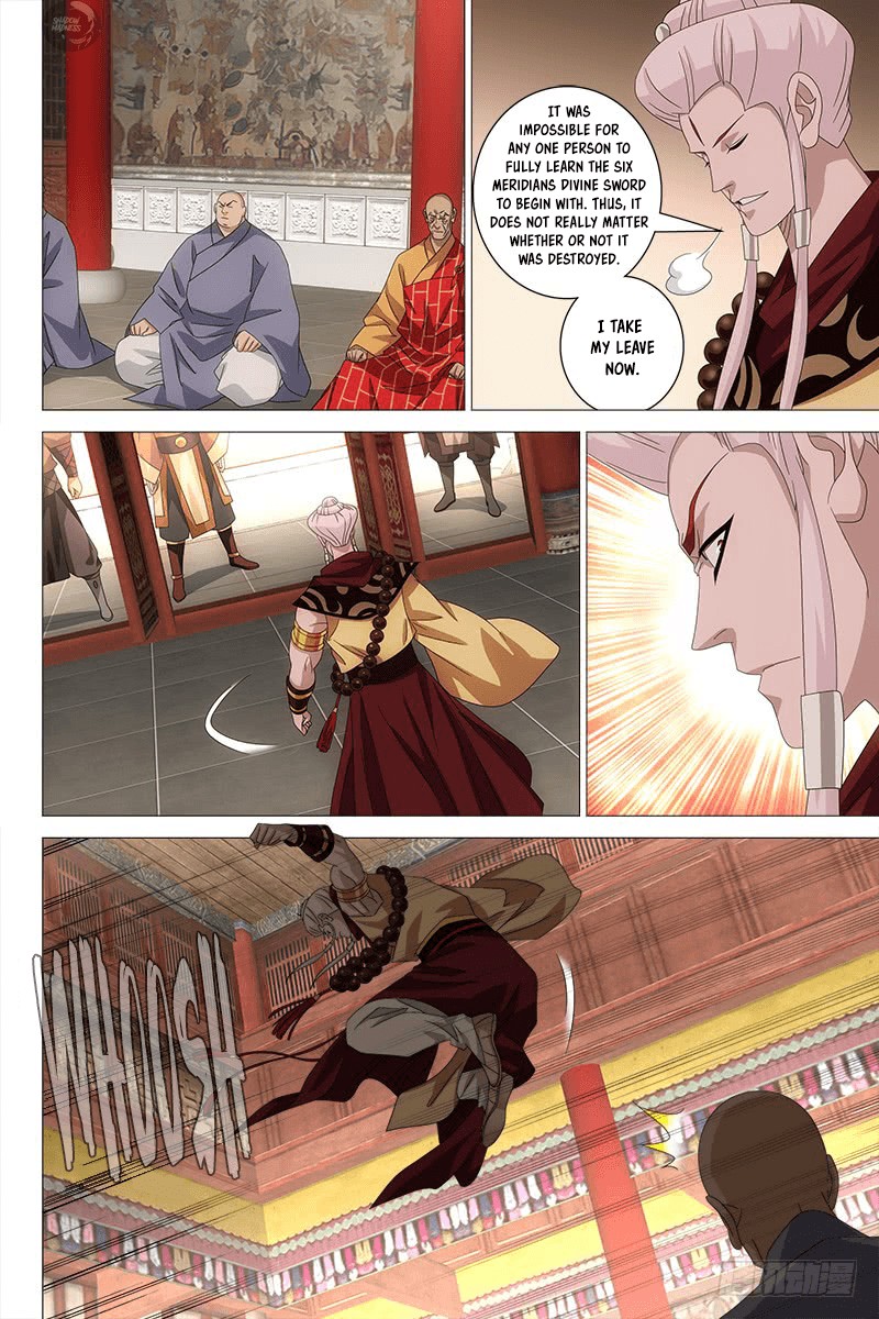 Demi-Gods and Semi-Devils Chapter 57 page 3 - Chapter 57: “Fate’s” Beginning
