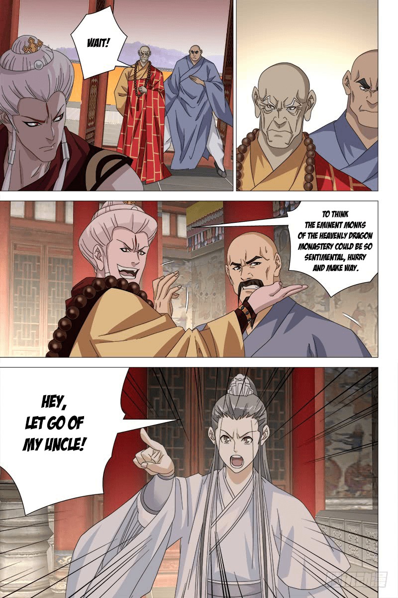 Demi-Gods and Semi-Devils Chapter 57 page 6 - Chapter 57: “Fate’s” Beginning