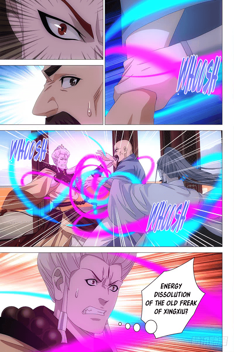 Demi-Gods and Semi-Devils Chapter 57 page 8 - Chapter 57: “Fate’s” Beginning
