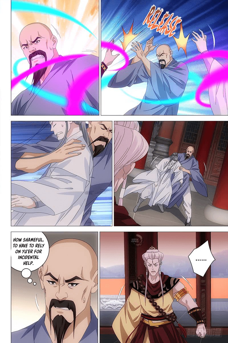 Demi-Gods and Semi-Devils Chapter 57 page 9 - Chapter 57: “Fate’s” Beginning