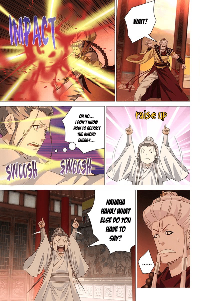 Demi-Gods and Semi-Devils Chapter 58 page 10 - Chapter 58: The Forming of a Divine Sword
