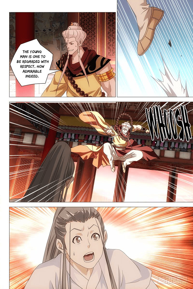 Demi-Gods and Semi-Devils Chapter 58 page 11 - Chapter 58: The Forming of a Divine Sword