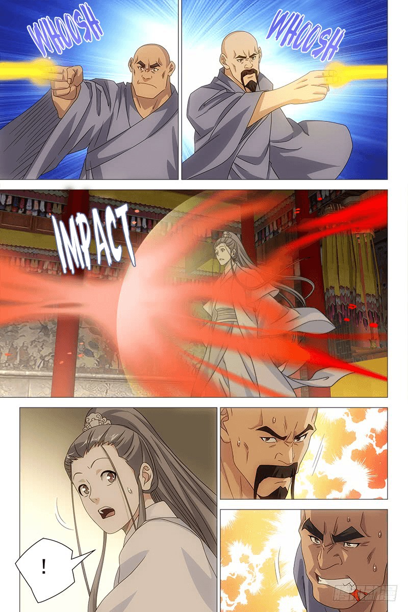Demi-Gods and Semi-Devils Chapter 58 page 2 - Chapter 58: The Forming of a Divine Sword