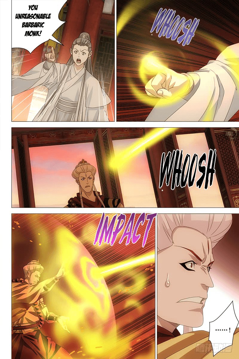 Demi-Gods and Semi-Devils Chapter 58 page 3 - Chapter 58: The Forming of a Divine Sword