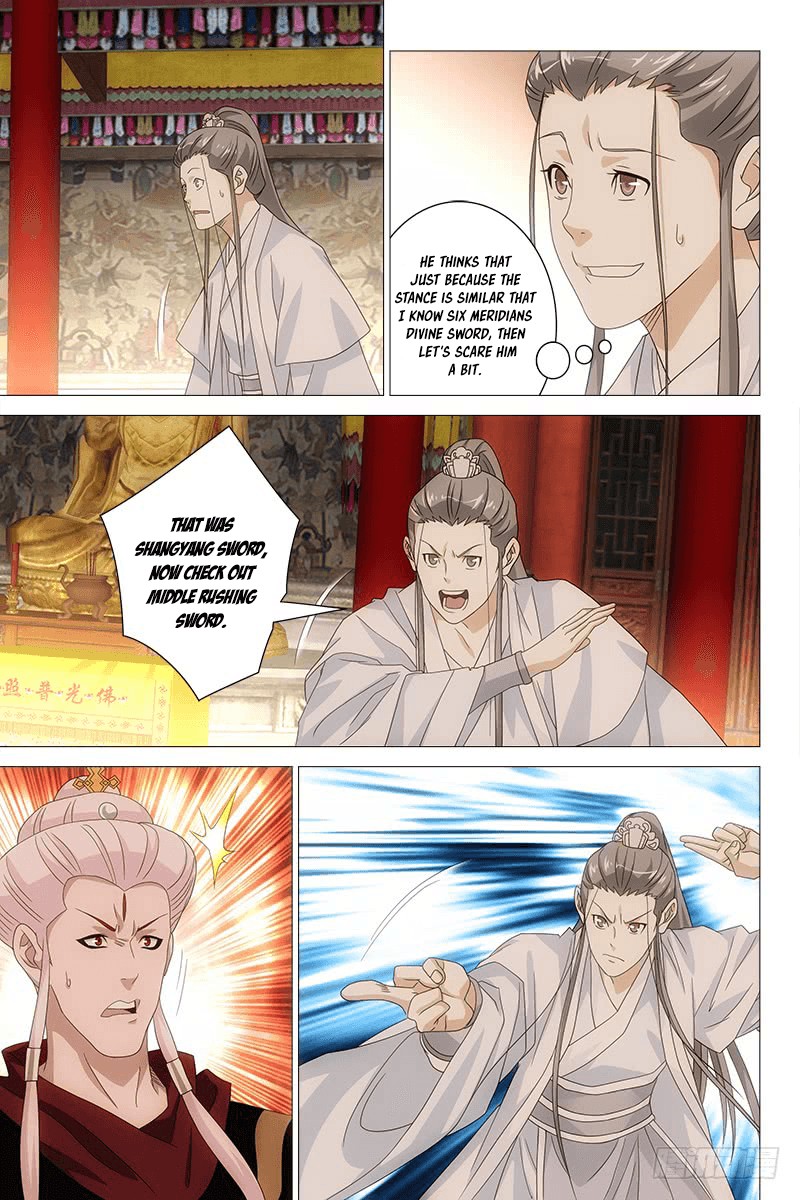 Demi-Gods and Semi-Devils Chapter 58 page 4 - Chapter 58: The Forming of a Divine Sword