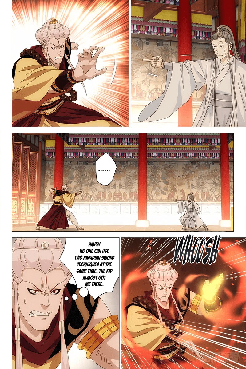 Demi-Gods and Semi-Devils Chapter 58 page 5 - Chapter 58: The Forming of a Divine Sword