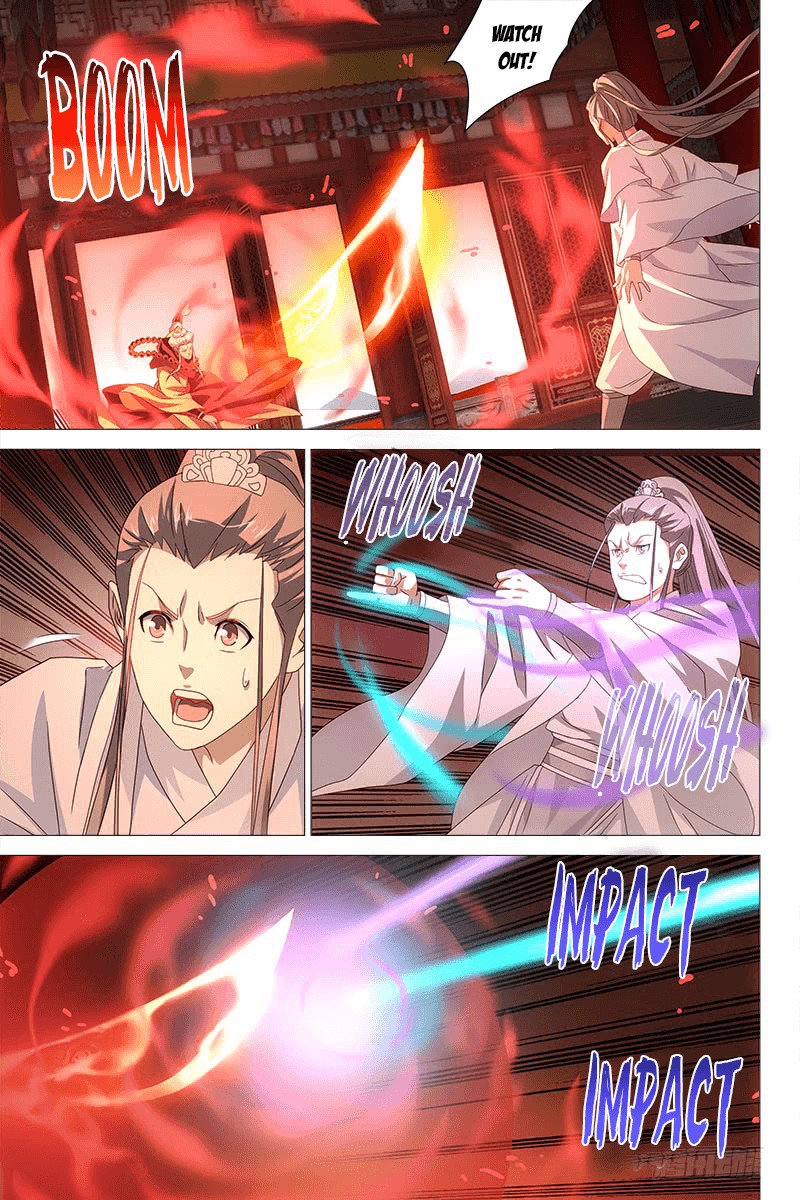 Demi-Gods and Semi-Devils Chapter 58 page 6 - Chapter 58: The Forming of a Divine Sword