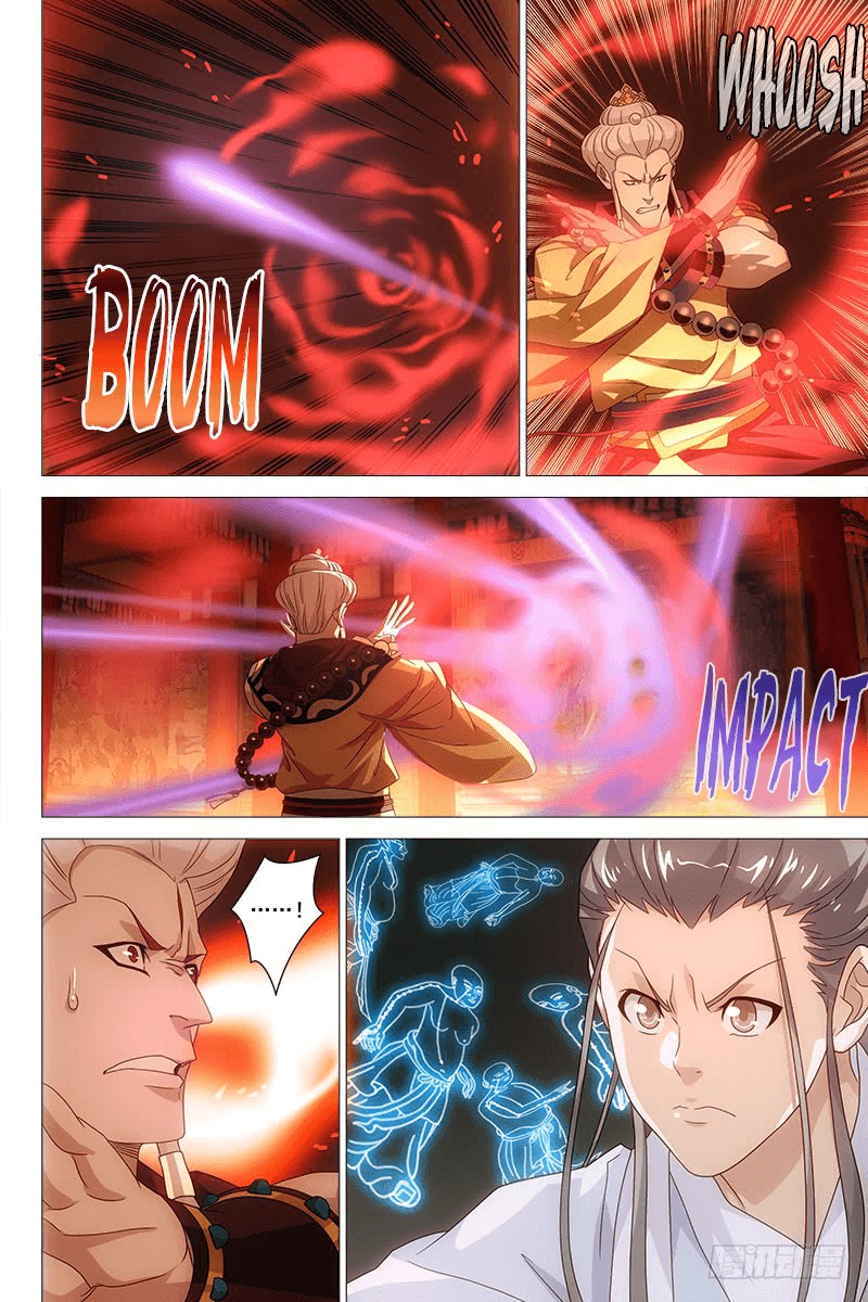 Demi-Gods and Semi-Devils Chapter 58 page 7 - Chapter 58: The Forming of a Divine Sword
