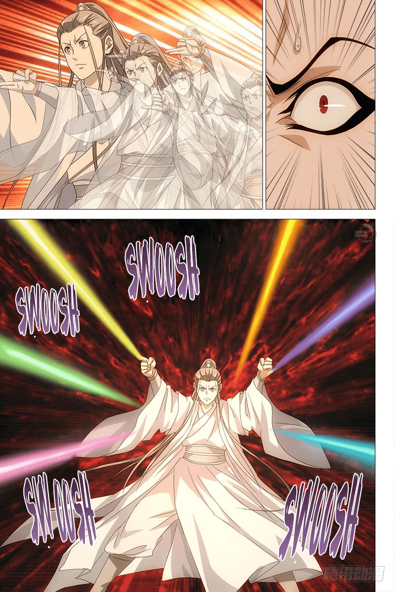 Demi-Gods and Semi-Devils Chapter 58 page 8 - Chapter 58: The Forming of a Divine Sword
