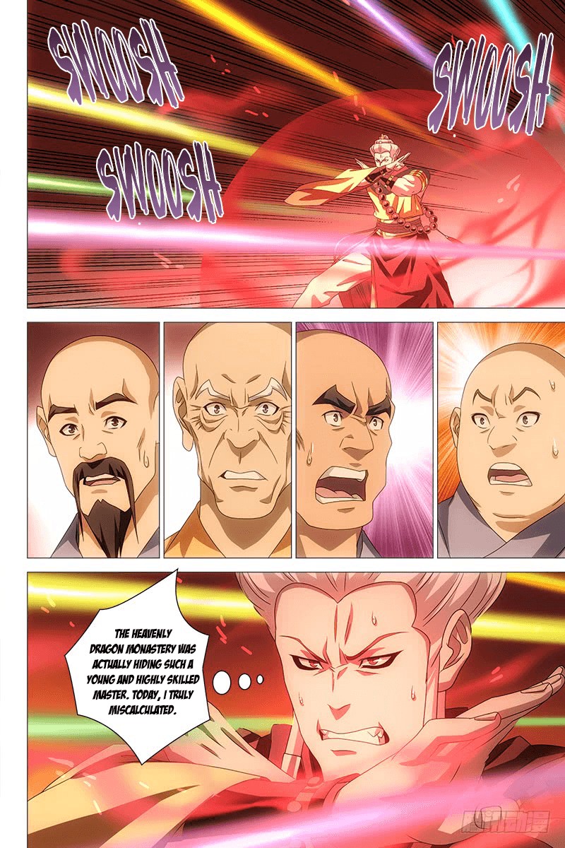 Demi-Gods and Semi-Devils Chapter 58 page 9 - Chapter 58: The Forming of a Divine Sword