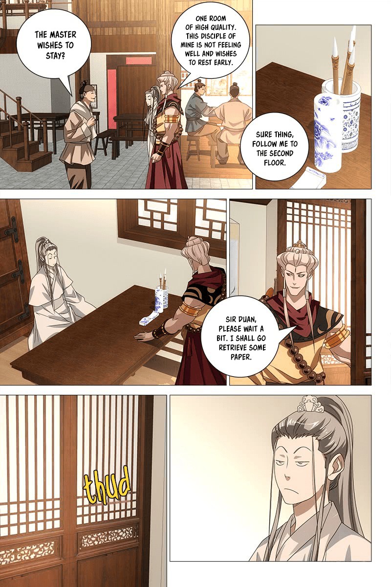 Demi-Gods and Semi-Devils Chapter 59 page 10 - Chapter 59: Duan Yu is held captive
