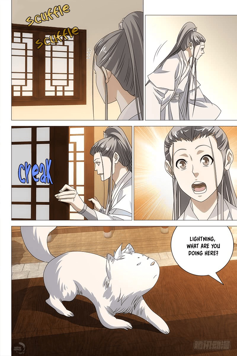 Demi-Gods and Semi-Devils Chapter 59 page 11 - Chapter 59: Duan Yu is held captive