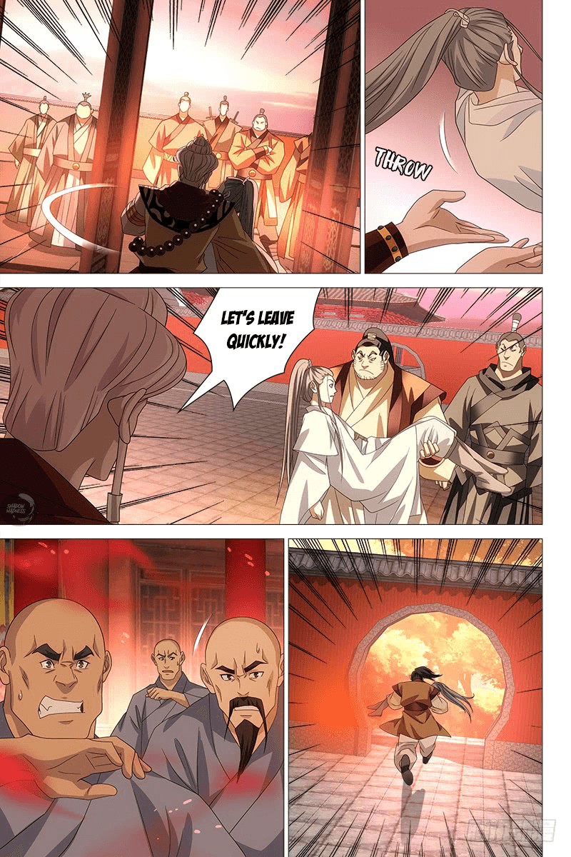 Demi-Gods and Semi-Devils Chapter 59 page 4 - Chapter 59: Duan Yu is held captive