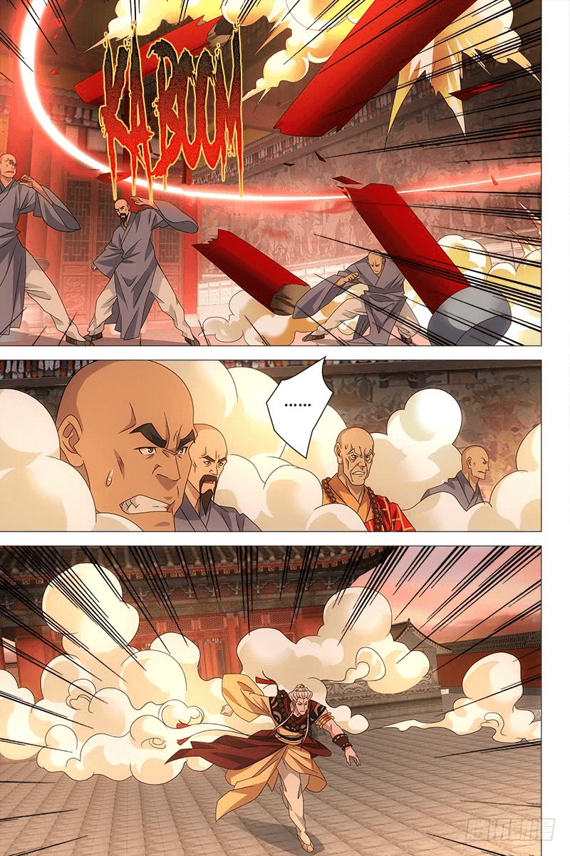 Demi-Gods and Semi-Devils Chapter 59 page 6 - Chapter 59: Duan Yu is held captive