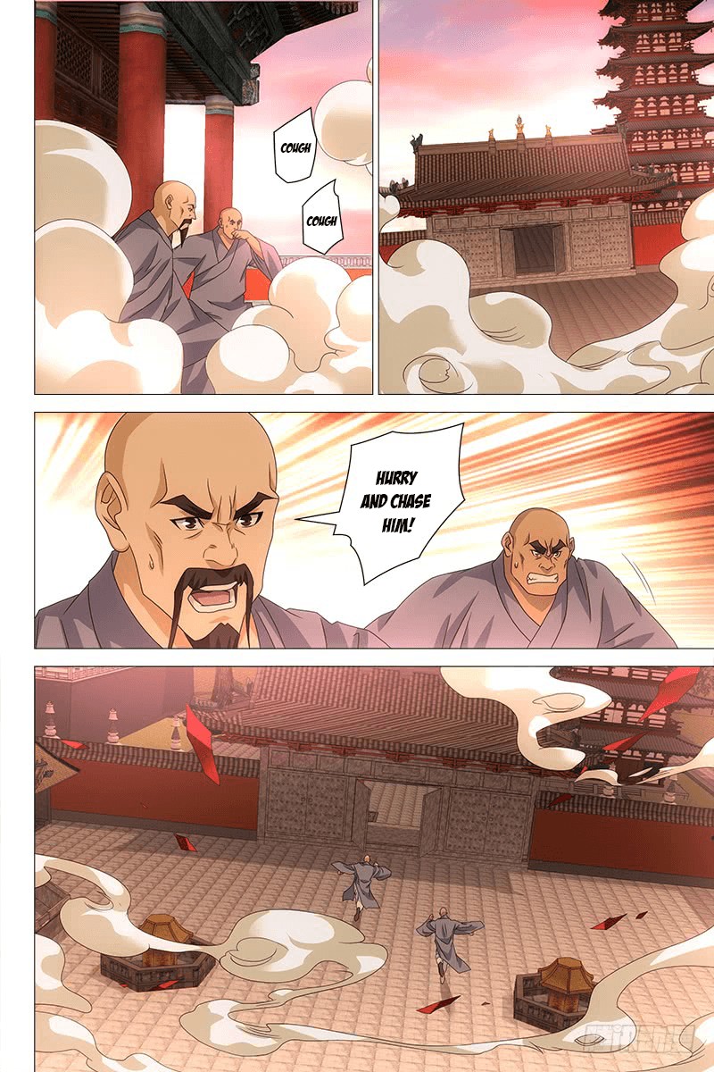 Demi-Gods and Semi-Devils Chapter 59 page 7 - Chapter 59: Duan Yu is held captive