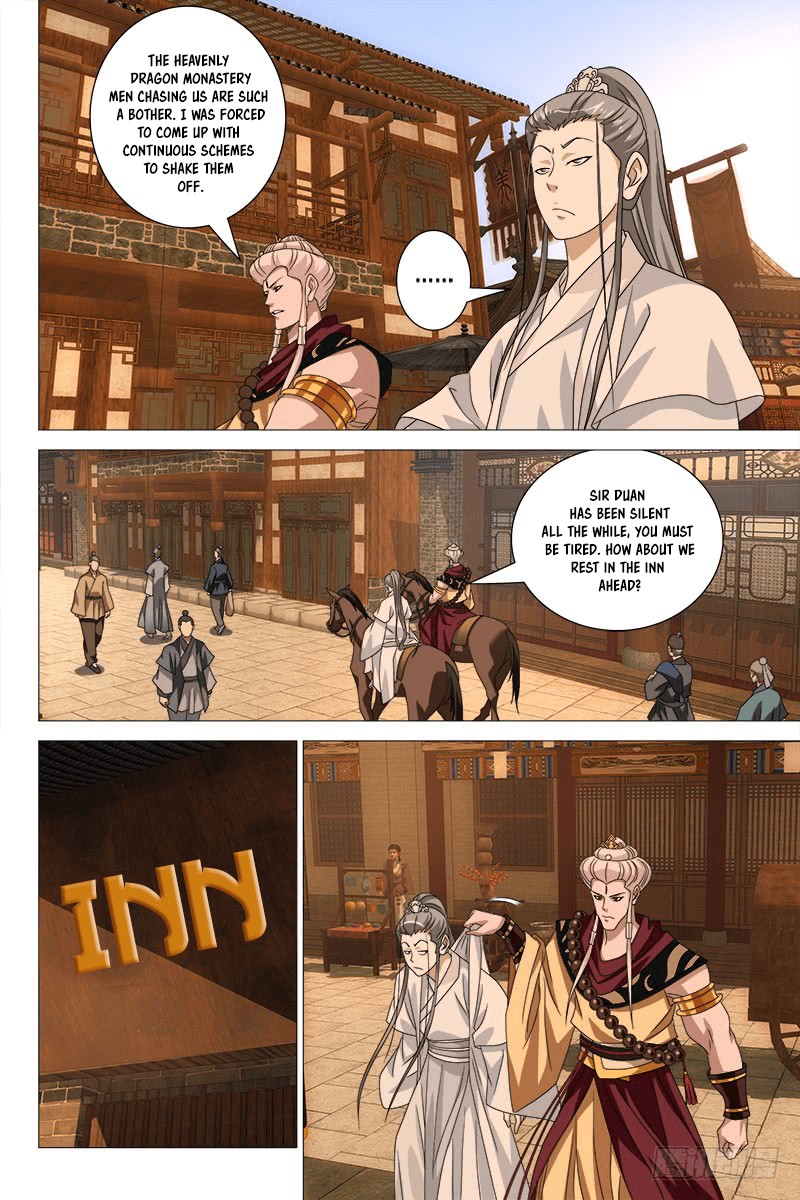 Demi-Gods and Semi-Devils Chapter 59 page 9 - Chapter 59: Duan Yu is held captive