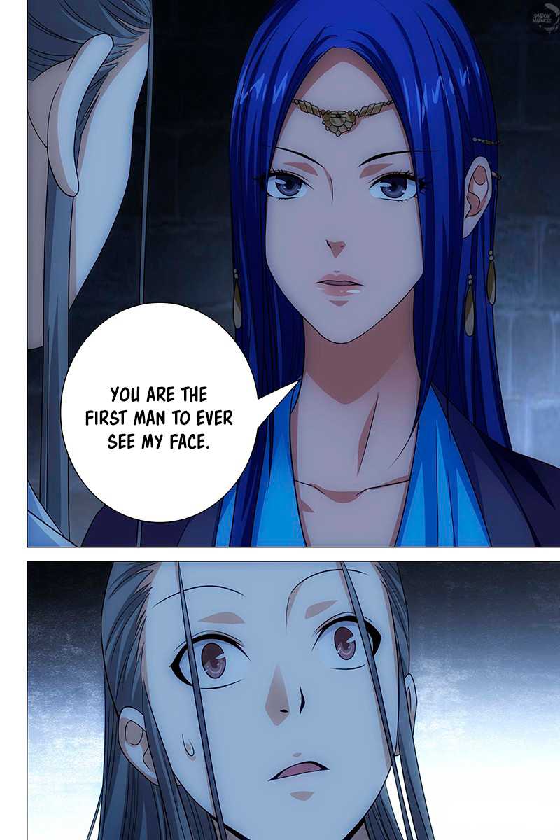 Demi-Gods and Semi-Devils Chapter 6 page 10 - Chapter 6: Mu Wanqing’s True Face