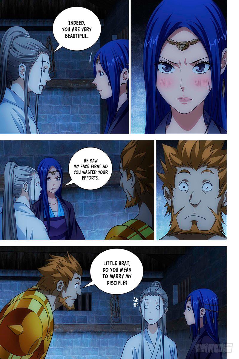 Demi-Gods and Semi-Devils Chapter 6 page 11 - Chapter 6: Mu Wanqing’s True Face