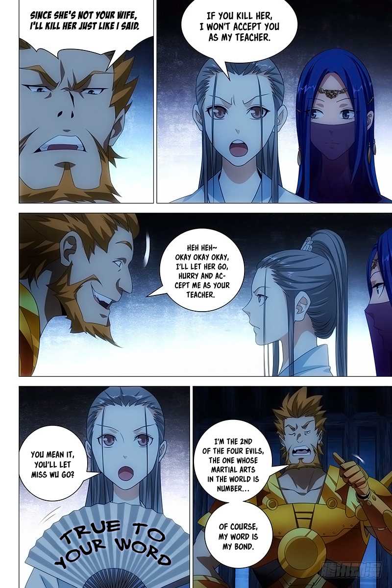 Demi-Gods and Semi-Devils Chapter 6 page 2 - Chapter 6: Mu Wanqing’s True Face