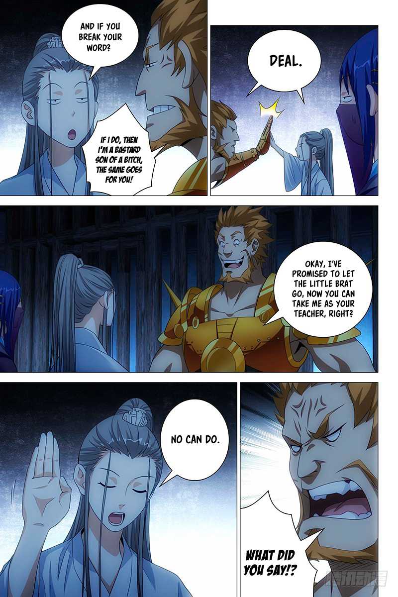 Demi-Gods and Semi-Devils Chapter 6 page 3 - Chapter 6: Mu Wanqing’s True Face